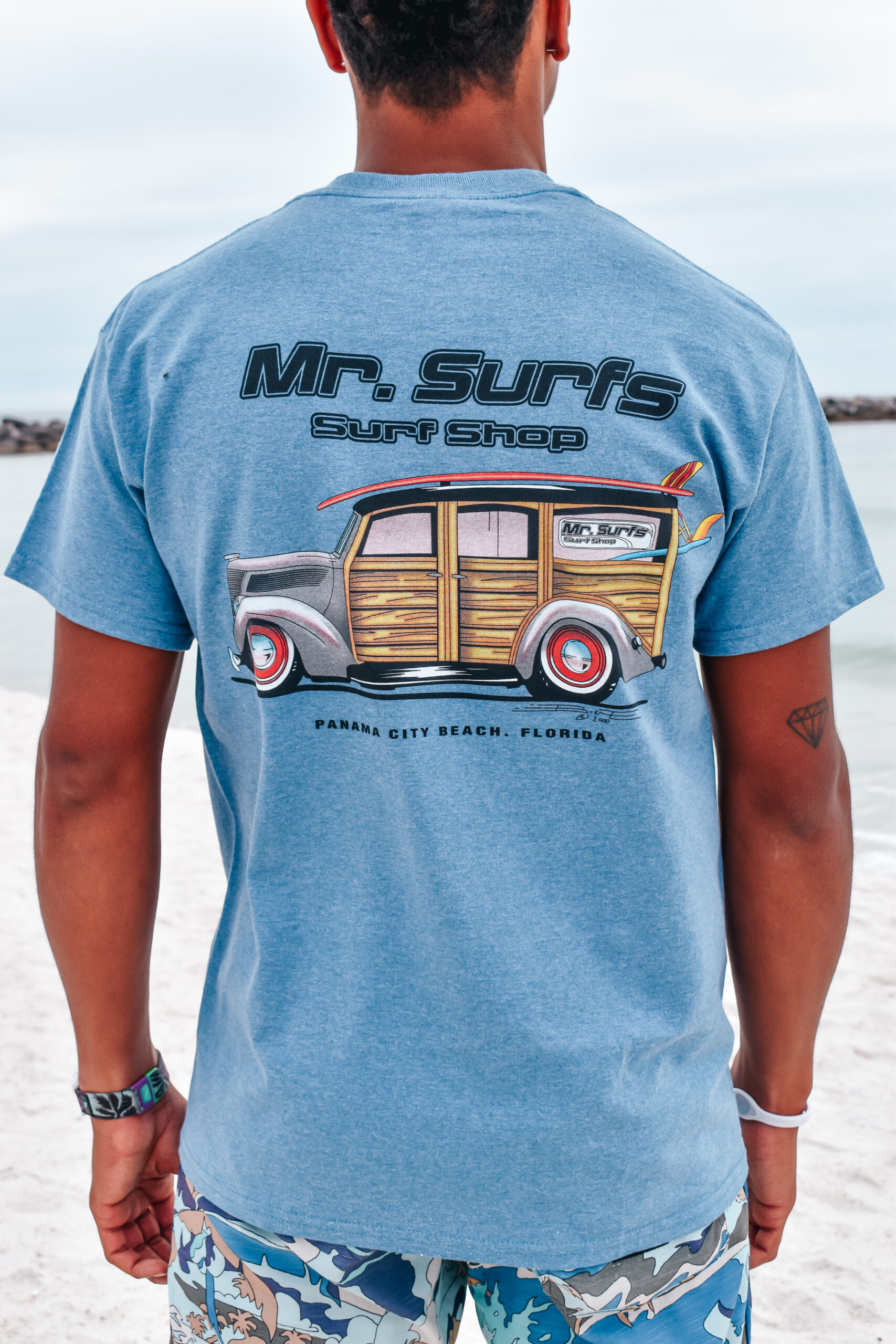 CLASSIC WOODY – INDIGO – Mr Surf's Surf Shop