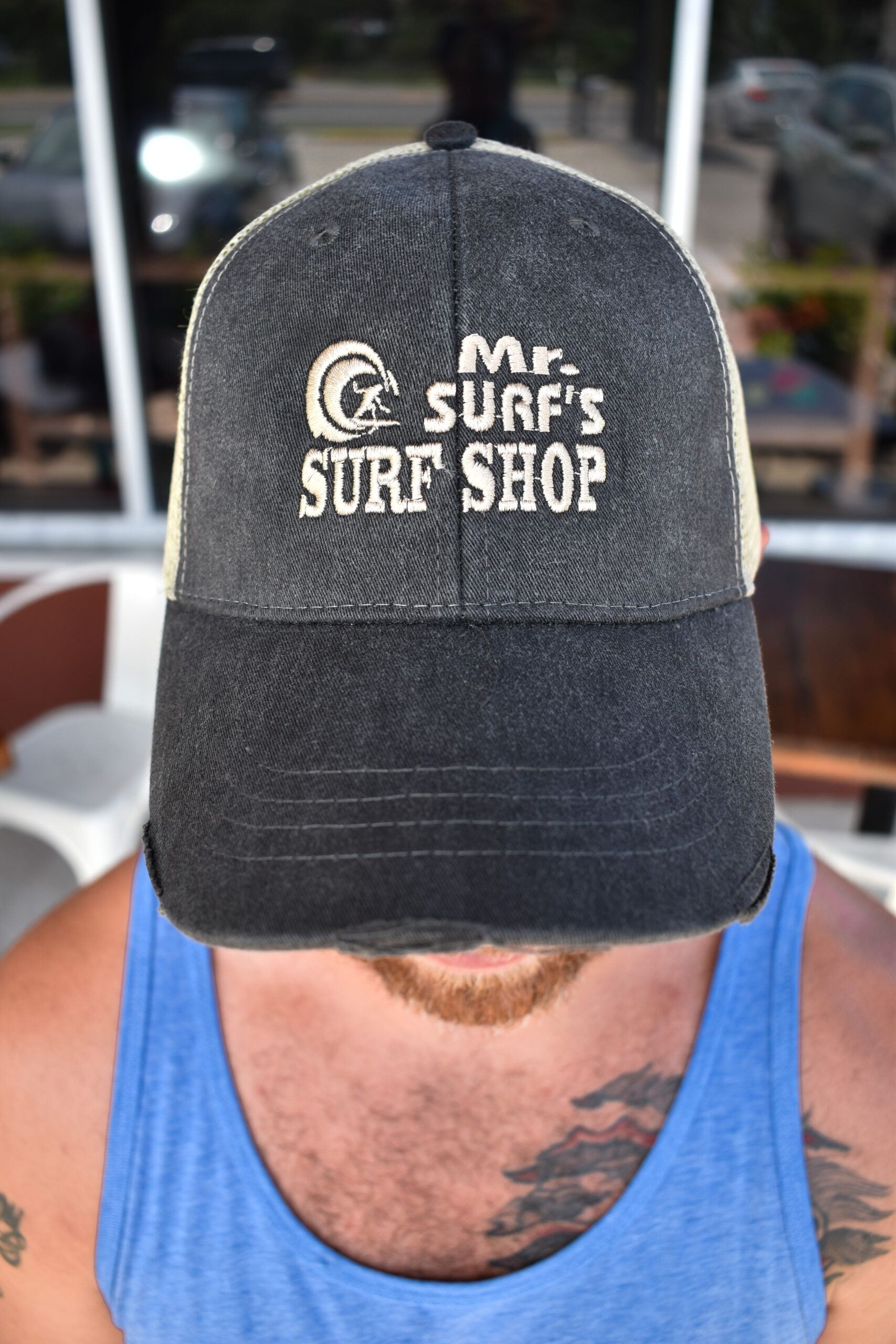 Mr. Surf's 30oz Tumbler - Maui Blue