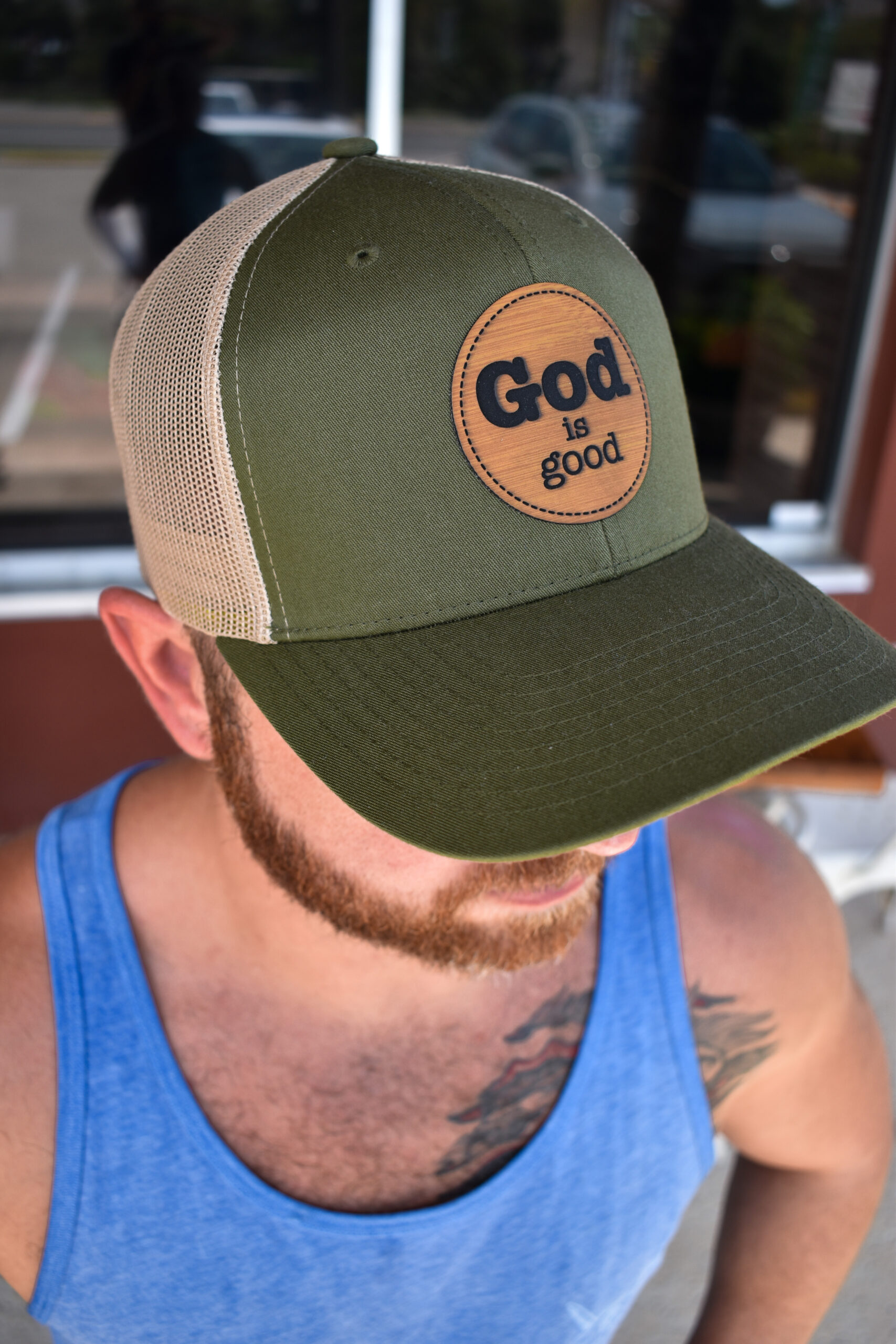Grand Junction Patch Trucker Hat - Olive